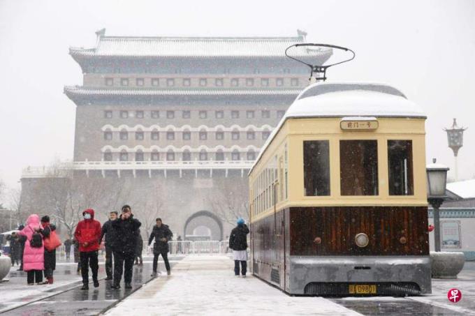 今冬最强寒潮来袭 北京齐发三重气象预警