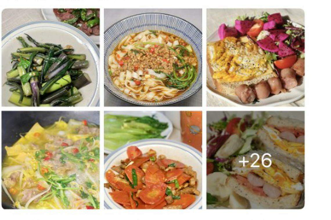 一网民在豆瓣小组“独居生活指南”话题下秀出独居生活。(豆瓣小组)