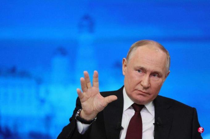 普京:俄在乌克兰“特别军事行动”目标不变