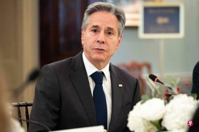 布林肯批港府悬红通缉逃亡海外港人无视人权