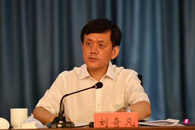 刘奇凡跨省履新中共青海省委副书记