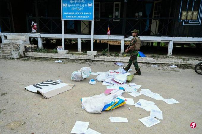中国斡旋缅甸暂停火 民地武在掸邦若开邦继续传战果