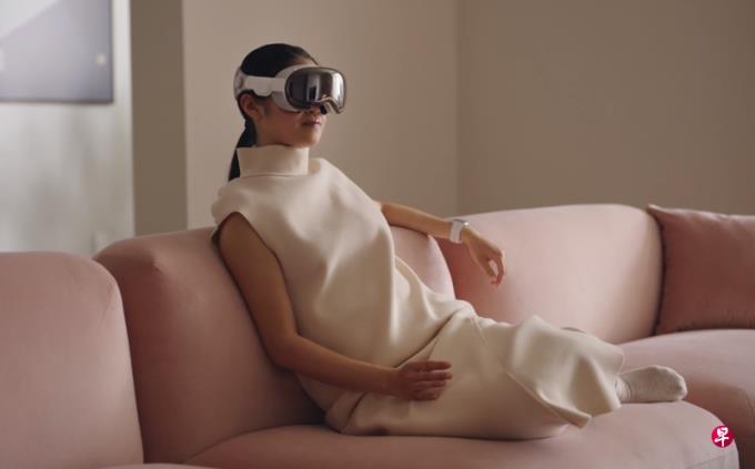苹果据报正在中国全速生产头戴设备Vision Pro
