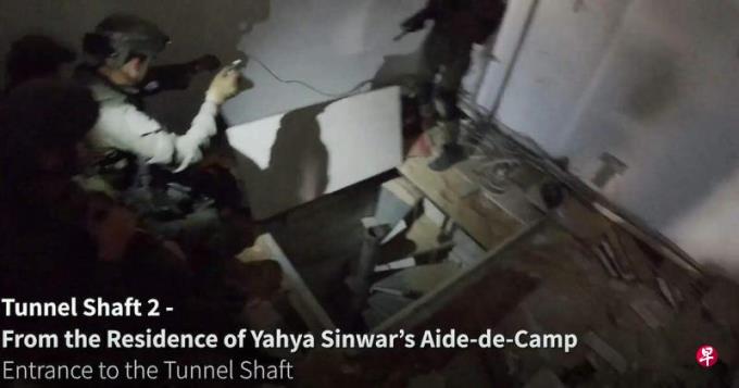 以军发现大型隧道网络 称已控制哈马斯权力中心