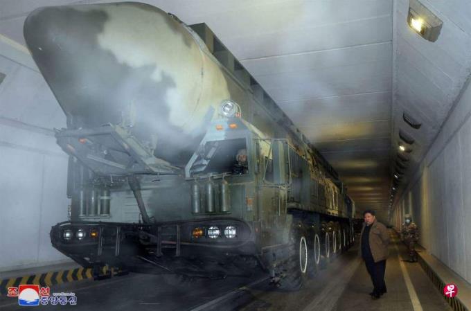 朝鲜第二座核反应堆似乎投入运行