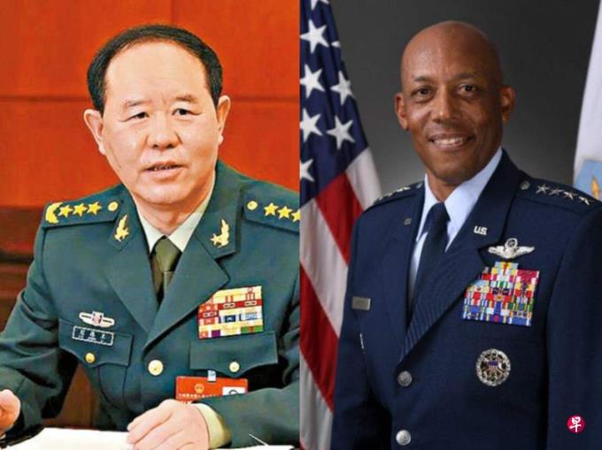 中美时隔一年多后重启军方高层对话