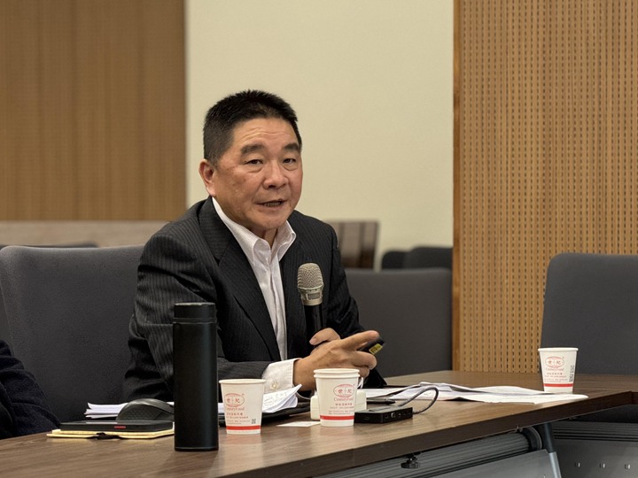 台军退役少将胡瑞舟认为,从以哈冲突可以看出,北京仍很可能对台发动奇袭。(缪宗翰摄)