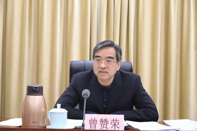 曾赞荣任青岛市委书记