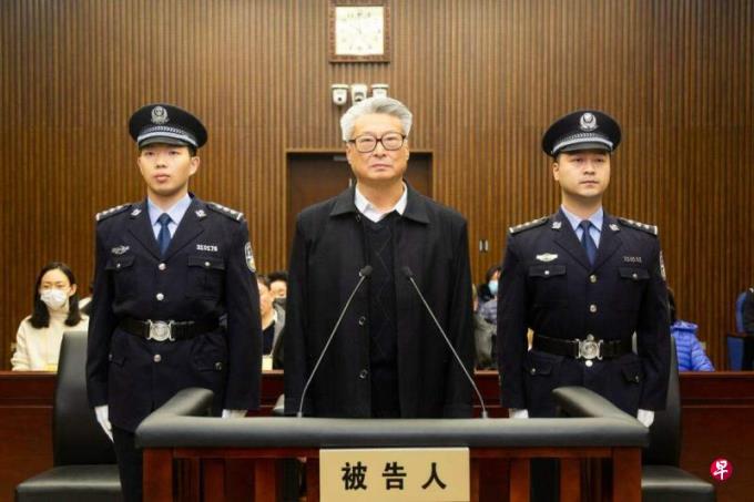 受贿近6000万人民币 原中船重工董事长胡问鸣被判13年