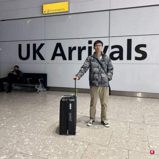 学生动源前召集人钟翰林违监管令 抵英国寻求政治庇护