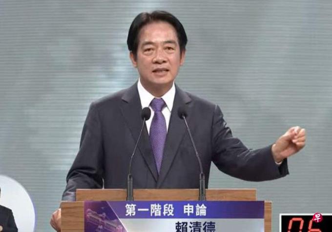 赖清德强调不卑不亢护台湾 讽侯政策过时柯“复制贴上”