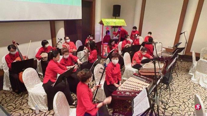 会馆属下艺文团体 肩负推广传统文化责任