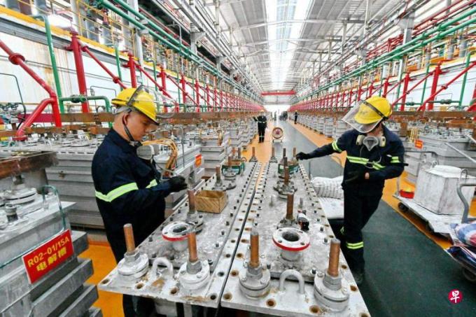 中国制造业PMI跌至半年来最低