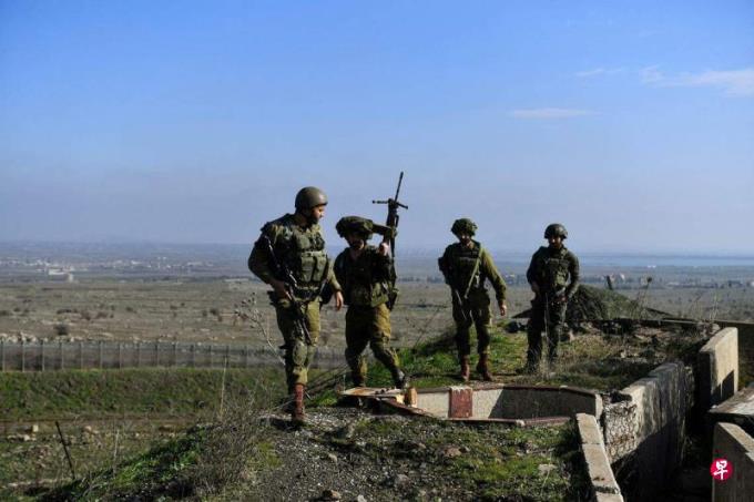 以色列空袭叙利亚多处军事目标