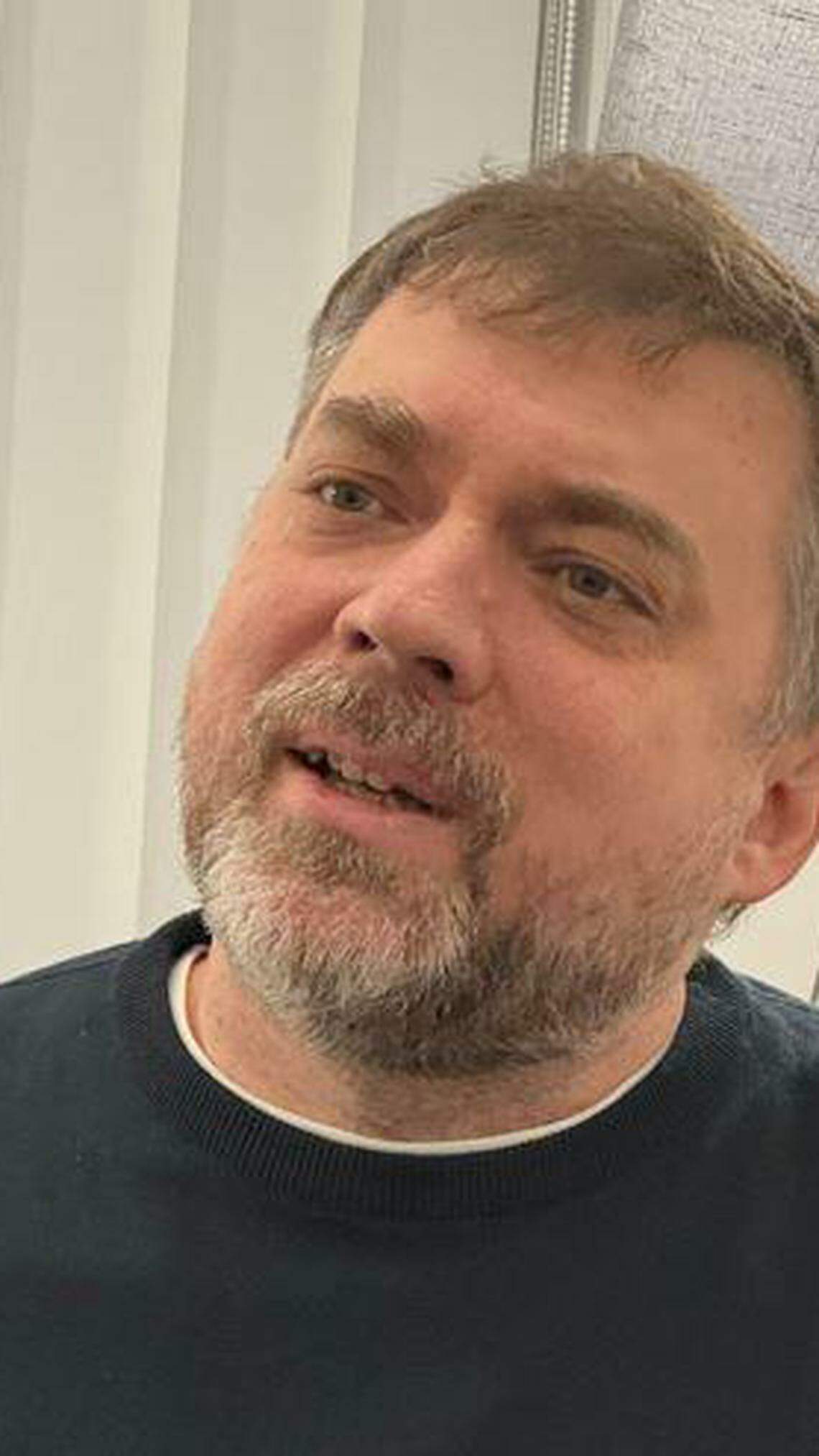 乌克兰前国防部长扎霍尔德纽克(Andrii Zahorodniuk)说,无人机不仅带动军事技术革命,也让俄乌之战成了“改变战争性质的战争”。(沈泽玮摄)