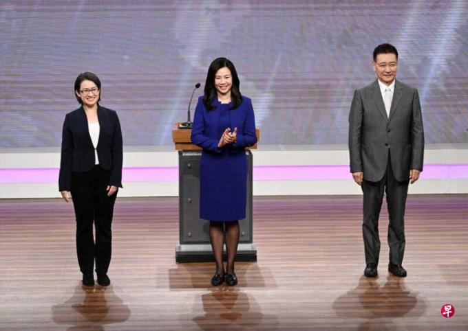 台湾副总统电视辩论会 两岸问题再成交锋重点