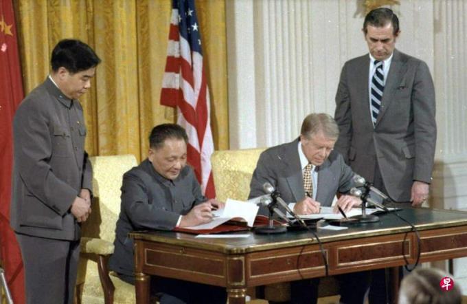 中美元首就建交45周年互致贺信 学者:美国对华政策基调不太可能改变