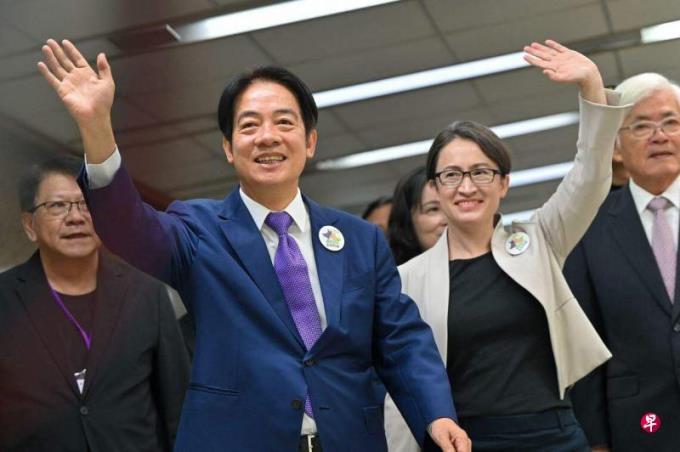 台媒民调:赖萧32%侯康27%柯盈21%