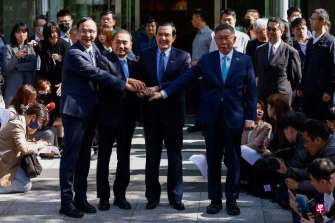 侯友宜称蓝白合六点共识仍适用 组联合政府势在必行