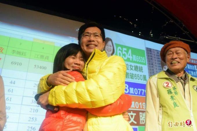 传桃色视频 绿营立委罗致政:深伪造假 境外网军介选