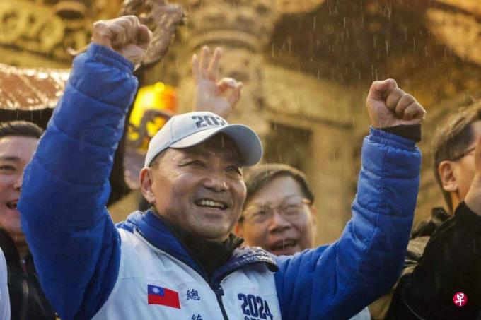 承诺就任一年内重启两岸两会对话 侯友宜称将恢复两岸友谊