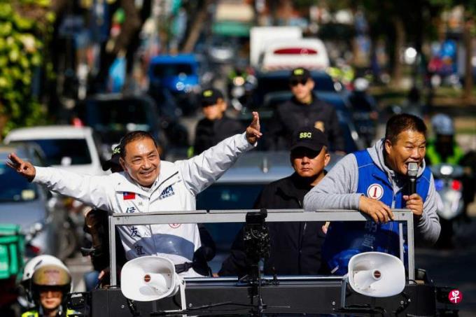 侯友宜承诺就任一年内重启两岸两会对话