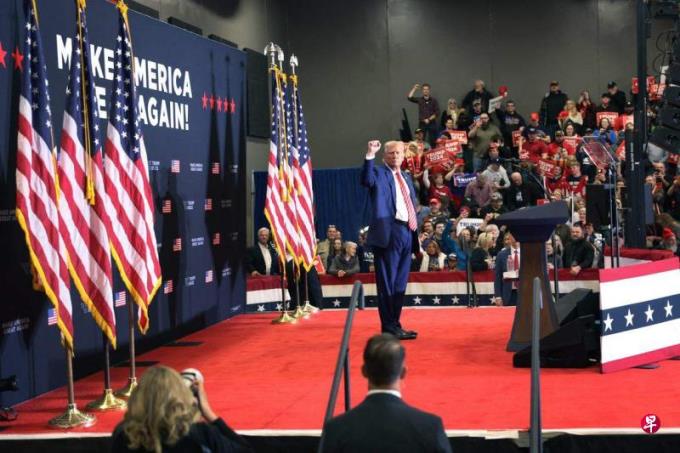 美国国会骚乱三周年 特朗普要求释放被定罪者