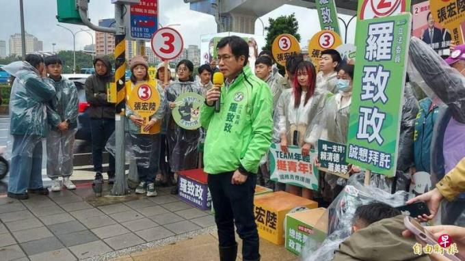 与蔡英文录音档外传 绿营立委罗致政批境外介选