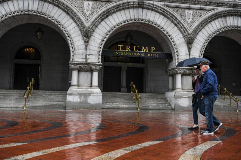 华盛顿的特朗普国际酒店于2022年关闭。