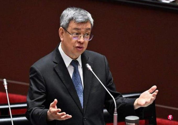 台行政院长:高端采购合约有保密条款但无不可告人之事