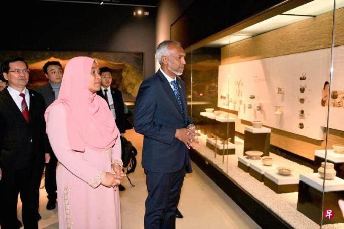 马尔代夫新总统首访中国