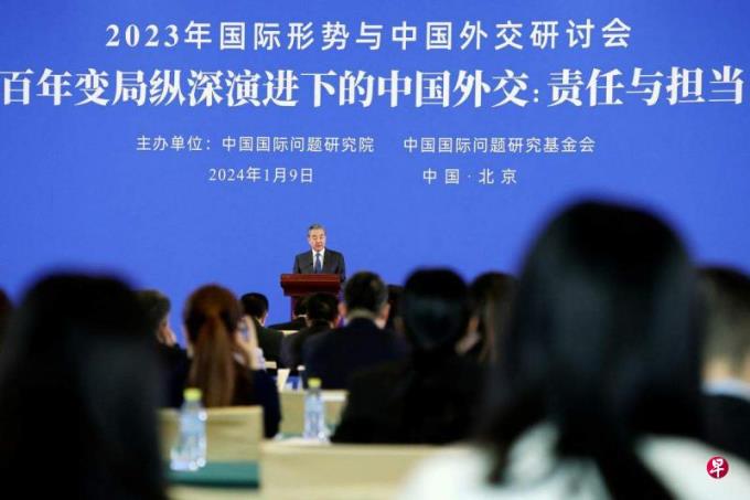 王毅:中美关系实现止跌企稳