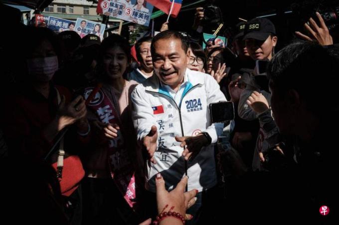 马英九称两岸关系须相信习近平 侯友宜:想法跟我们有些不同