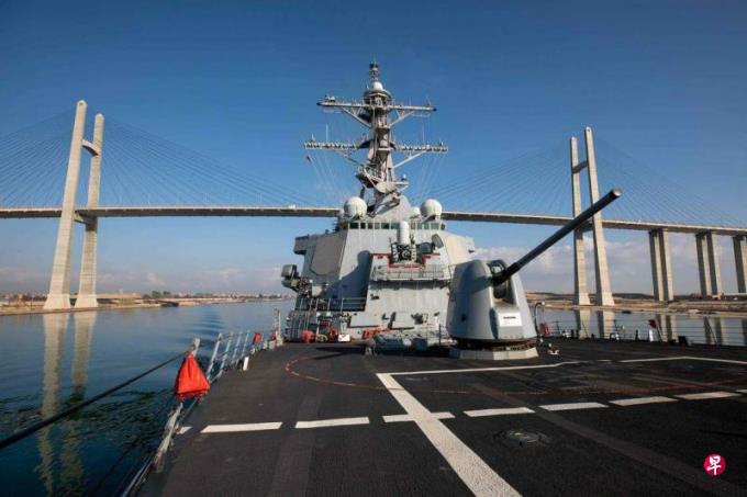 胡塞向红海发动迄今最大袭击 英美击落18架无人机三枚导弹