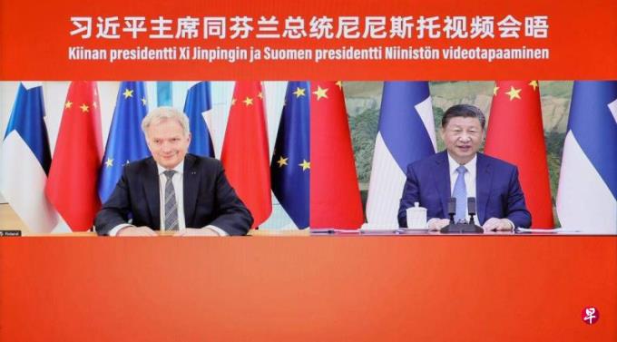 中芬元首视频会晤:两国就北溪天然气海底管道被破坏进行建设性对话