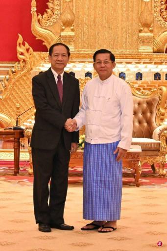 缅媒:缅军领导人会见亚细安缅甸问题特使