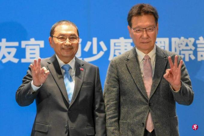 侯友宜:任内不触及统一问题 与马英九立场有别