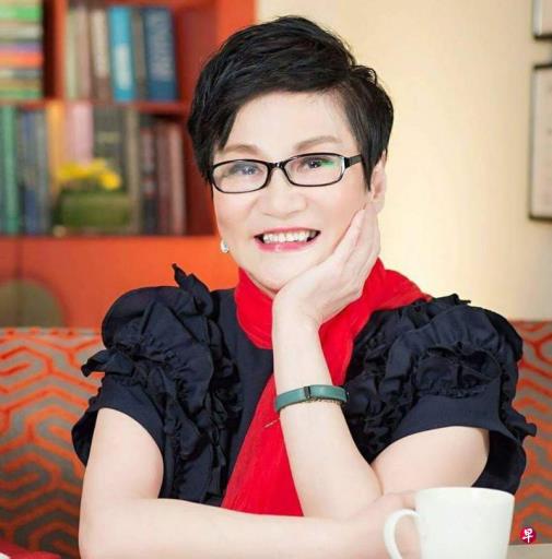 台艺人张小燕冀能选出不会让孩子去打仗的领导人