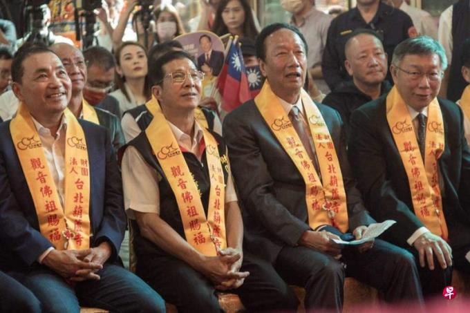 郭台铭动向不明 周孟蓉转述:郭不会支持柯文哲