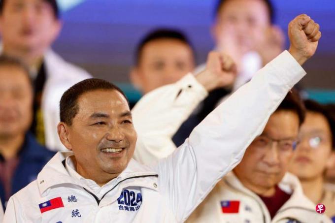 侯友宜再喊蓝白团结 吁集中选票完成政党轮替