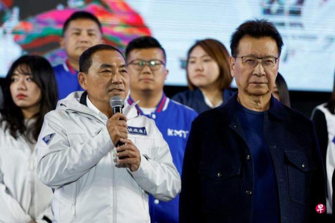 侯友宜承认败选:我让大家失望了 要把悲愤转化成监督民进党的力量