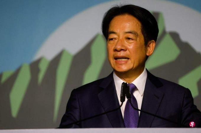 赖清德:立委席次未过半 民进党需要虚心检讨