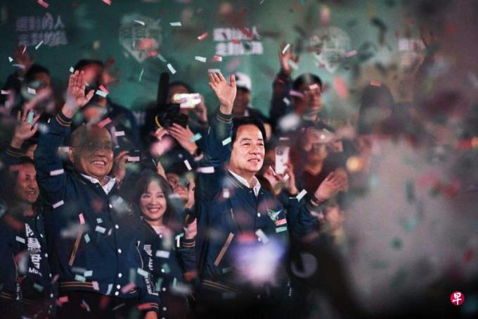 日本祝贺赖清德当选新一任台总统