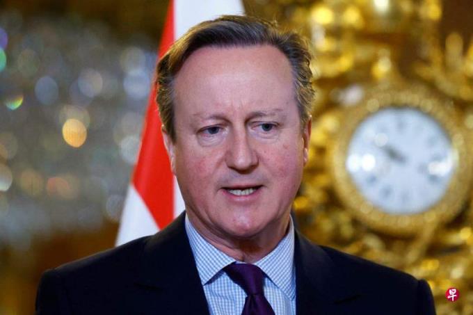 英外长恭贺赖清德当选 吁两岸继续努力和平解决分歧