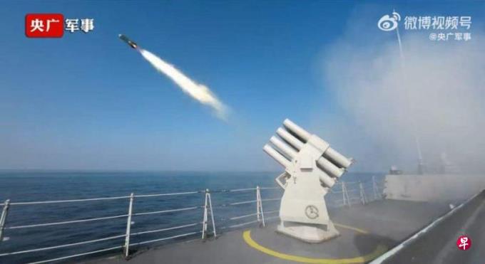 中国大陆官媒发布军演视频 台国防部:台海周边无异常