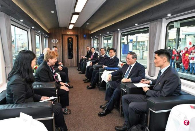 李强:中国开放大门只会越开越大