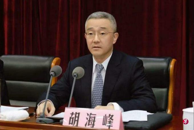 胡海峰出任中国民政部副部长