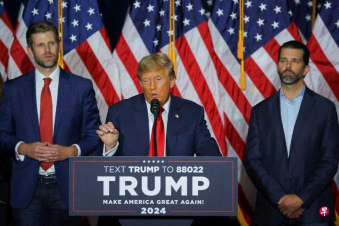 特朗普拿下艾奥瓦州 11月与拜登对决又进一步