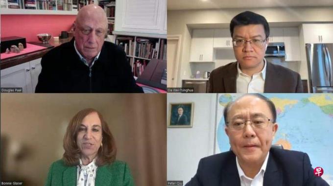 葛莱仪:美国不寻求书写台湾新任总统就职演说的任何内容