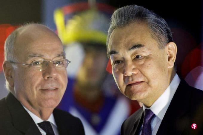 中国赞赏巴西重申支持一中原则